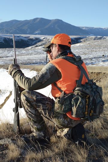 Metal rapidly conducts heat away from the body. Avoid touching rifle barrels and other metal with exposed fingers.